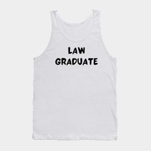 law graduate Tank Top